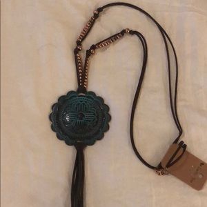 Concho Necklace